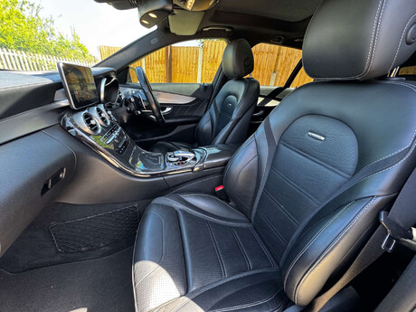 Mercedes-Benz C Class 4.0 C63 V8 BiTurbo AMG (Premium) Estate 5dr Petrol SpdS MCT Euro 6 (s/s) (4 19