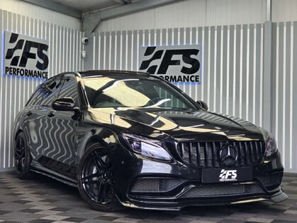 Mercedes-Benz C Class 4.0 C63 V8 BiTurbo AMG (Premium) Estate 5dr Petrol SpdS MCT Euro 6 (s/s) (4
