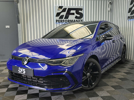 Volkswagen Golf 1.5 eTSI MHEV R-Line Hatchback 5dr Petrol Hybrid DSG Euro 6 (s/s) (150 ps) 29