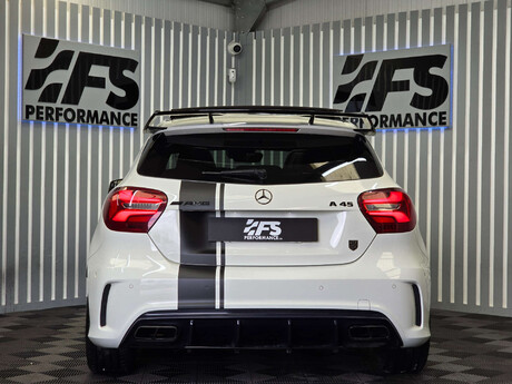 Mercedes-Benz A Class 2.0 A45 AMG (Premium) Hatchback 5dr Petrol SpdS DCT 4MATIC Euro 6 (s/s) (38 5