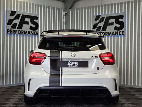 Mercedes-Benz A Class 2.0 A45 AMG (Premium) Hatchback 5dr Petrol SpdS DCT 4MATIC Euro 6 (s/s) (38 1