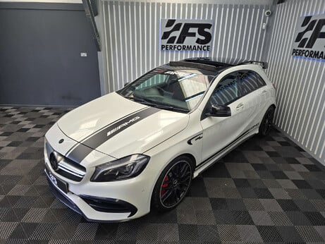 Mercedes-Benz A Class 2.0 A45 AMG (Premium) Hatchback 5dr Petrol SpdS DCT 4MATIC Euro 6 (s/s) (38 11
