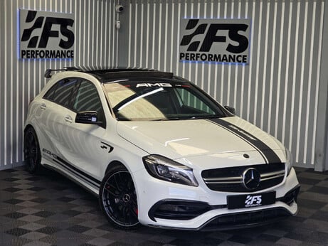 Mercedes-Benz A Class 2.0 A45 AMG (Premium) Hatchback 5dr Petrol SpdS DCT 4MATIC Euro 6 (s/s) (38 47