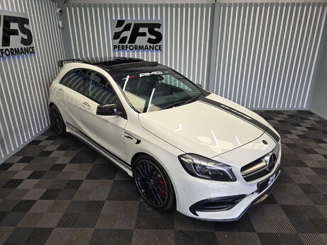 Mercedes-Benz A Class 2.0 A45 AMG (Premium) Hatchback 5dr Petrol SpdS DCT 4MATIC Euro 6 (s/s) (38 9
