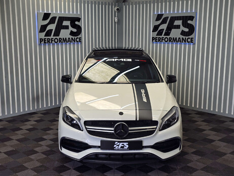 Mercedes-Benz A Class 2.0 A45 AMG (Premium) Hatchback 5dr Petrol SpdS DCT 4MATIC Euro 6 (s/s) (38 10