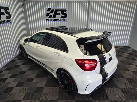Mercedes-Benz A Class 2.0 A45 AMG (Premium) Hatchback 5dr Petrol SpdS DCT 4MATIC Euro 6 (s/s) (38 12