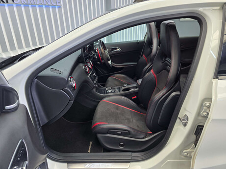 Mercedes-Benz A Class 2.0 A45 AMG (Premium) Hatchback 5dr Petrol SpdS DCT 4MATIC Euro 6 (s/s) (38 19