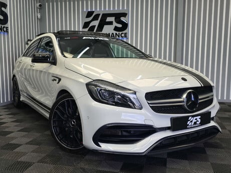 Mercedes-Benz A Class 2.0 A45 AMG (Premium) Hatchback 5dr Petrol SpdS DCT 4MATIC Euro 6 (s/s) (38 25