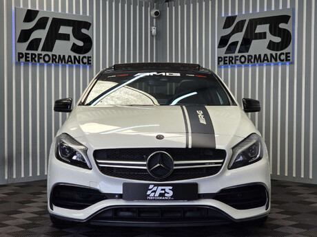 Mercedes-Benz A Class 2.0 A45 AMG (Premium) Hatchback 5dr Petrol SpdS DCT 4MATIC Euro 6 (s/s) (38 30