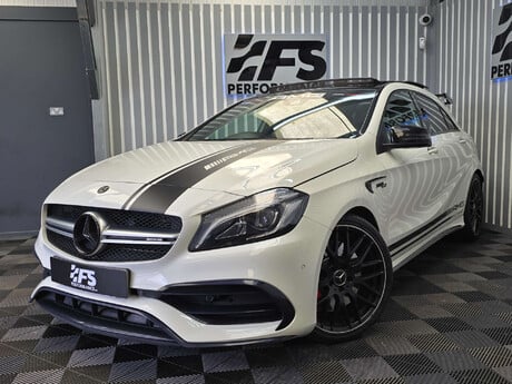 Mercedes-Benz A Class 2.0 A45 AMG (Premium) Hatchback 5dr Petrol SpdS DCT 4MATIC Euro 6 (s/s) (38 31