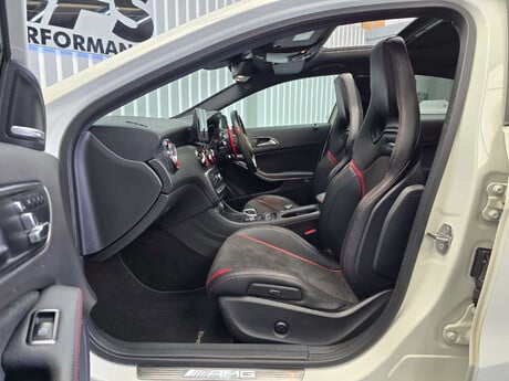 Mercedes-Benz A Class 2.0 A45 AMG (Premium) Hatchback 5dr Petrol SpdS DCT 4MATIC Euro 6 (s/s) (38 37