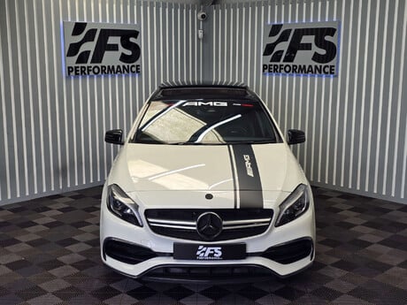 Mercedes-Benz A Class 2.0 A45 AMG (Premium) Hatchback 5dr Petrol SpdS DCT 4MATIC Euro 6 (s/s) (38 39