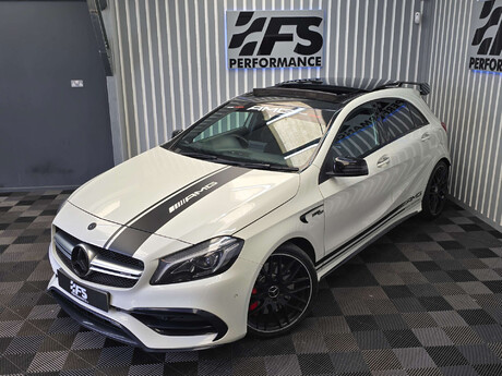 Mercedes-Benz A Class 2.0 A45 AMG (Premium) Hatchback 5dr Petrol SpdS DCT 4MATIC Euro 6 (s/s) (38 40