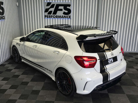 Mercedes-Benz A Class 2.0 A45 AMG (Premium) Hatchback 5dr Petrol SpdS DCT 4MATIC Euro 6 (s/s) (38 37
