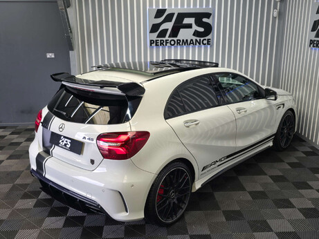 Mercedes-Benz A Class 2.0 A45 AMG (Premium) Hatchback 5dr Petrol SpdS DCT 4MATIC Euro 6 (s/s) (38 39