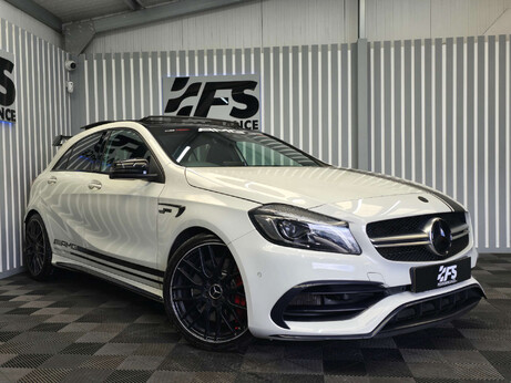 Mercedes-Benz A Class 2.0 A45 AMG (Premium) Hatchback 5dr Petrol SpdS DCT 4MATIC Euro 6 (s/s) (38 40