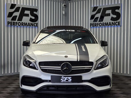 Mercedes-Benz A Class 2.0 A45 AMG (Premium) Hatchback 5dr Petrol SpdS DCT 4MATIC Euro 6 (s/s) (38 45