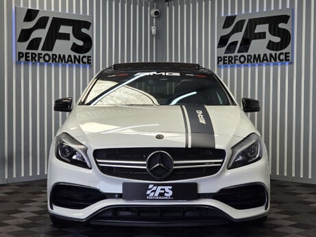 Mercedes-Benz A Class 2.0 A45 AMG (Premium) Hatchback 5dr Petrol SpdS DCT 4MATIC Euro 6 (s/s) (38 41