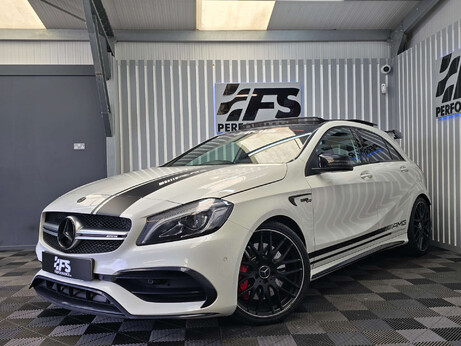 Mercedes-Benz A Class 2.0 A45 AMG (Premium) Hatchback 5dr Petrol SpdS DCT 4MATIC Euro 6 (s/s) (38 42