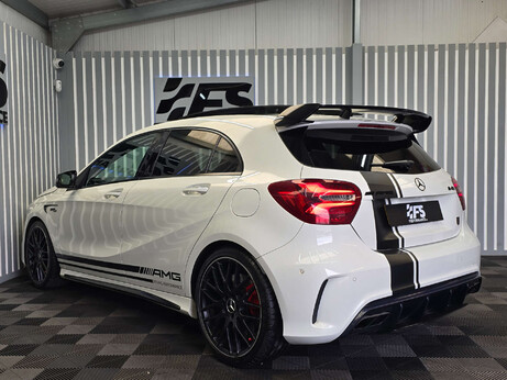 Mercedes-Benz A Class 2.0 A45 AMG (Premium) Hatchback 5dr Petrol SpdS DCT 4MATIC Euro 6 (s/s) (38 43