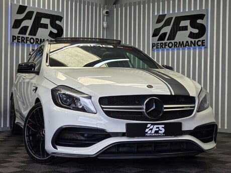 Mercedes-Benz A Class 2.0 A45 AMG (Premium) Hatchback 5dr Petrol SpdS DCT 4MATIC Euro 6 (s/s) (38 50