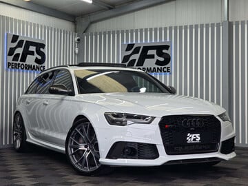 Audi RS6 4.0 TFSI V8 Performance Estate 5dr Petrol Tiptronic quattro Euro 6 (s/s) (6