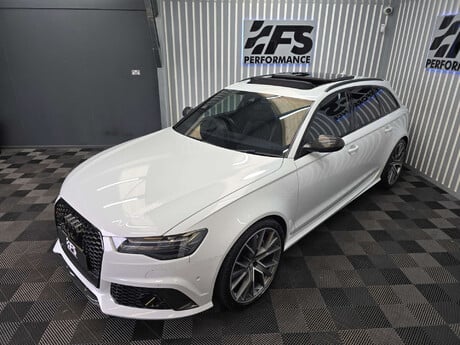 Audi RS6 4.0 TFSI V8 Performance Estate 5dr Petrol Tiptronic quattro Euro 6 (s/s) (6 16