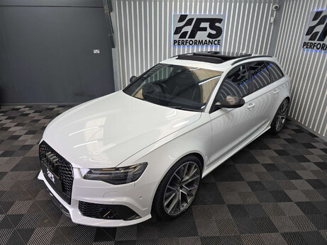 Audi RS6 4.0 TFSI V8 Performance Estate 5dr Petrol Tiptronic quattro Euro 6 (s/s) (6 12