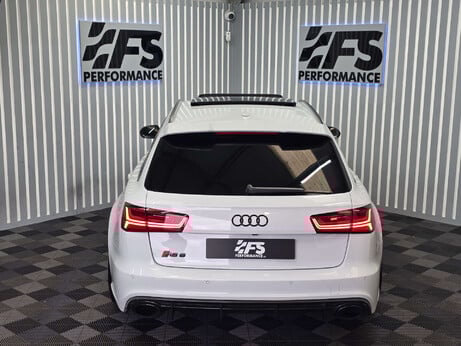 Audi RS6 4.0 TFSI V8 Performance Estate 5dr Petrol Tiptronic quattro Euro 6 (s/s) (6 14