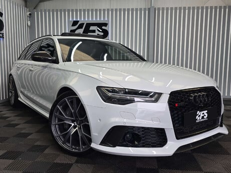 Audi RS6 4.0 TFSI V8 Performance Estate 5dr Petrol Tiptronic quattro Euro 6 (s/s) (6 39