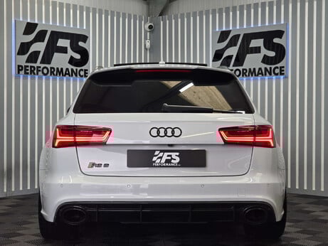 Audi RS6 4.0 TFSI V8 Performance Estate 5dr Petrol Tiptronic quattro Euro 6 (s/s) (6 43