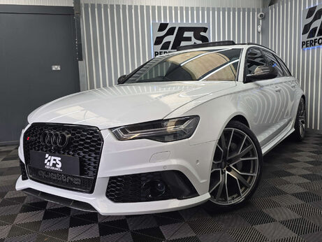 Audi RS6 4.0 TFSI V8 Performance Estate 5dr Petrol Tiptronic quattro Euro 6 (s/s) (6 41