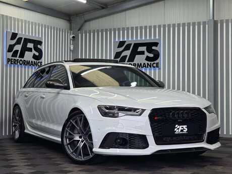 Audi RS6 4.0 TFSI V8 Performance Estate 5dr Petrol Tiptronic quattro Euro 6 (s/s) (6 1