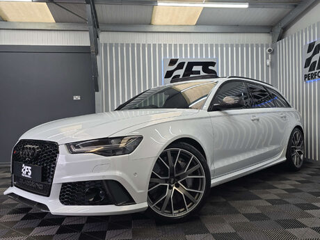 Audi RS6 4.0 TFSI V8 Performance Estate 5dr Petrol Tiptronic quattro Euro 6 (s/s) (6 3