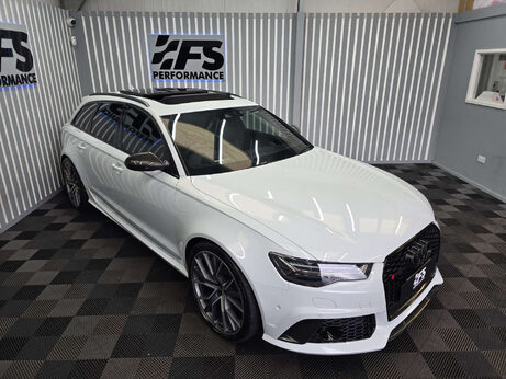 Audi RS6 4.0 TFSI V8 Performance Estate 5dr Petrol Tiptronic quattro Euro 6 (s/s) (6 10