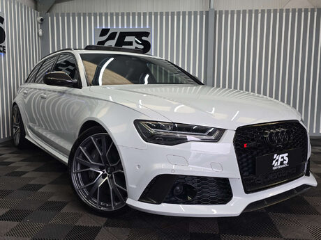 Audi RS6 4.0 TFSI V8 Performance Estate 5dr Petrol Tiptronic quattro Euro 6 (s/s) (6 43
