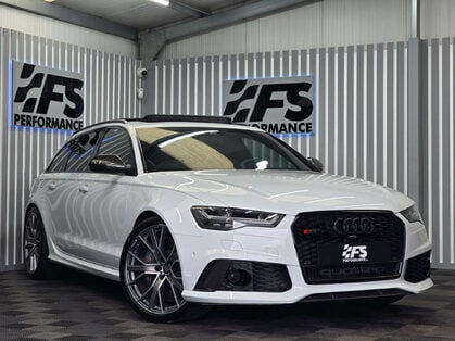 Audi RS6 4.0 TFSI V8 Performance Estate 5dr Petrol Tiptronic quattro Euro 6 (s/s) (6