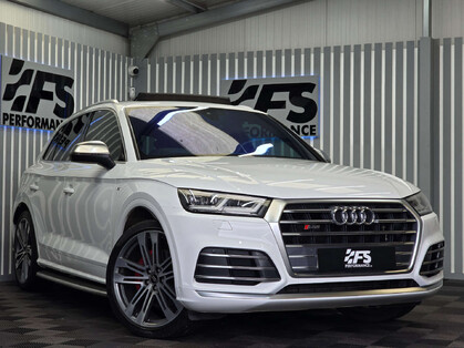 Audi SQ5 3.0 TFSI V6 SUV 5dr Petrol Tiptronic quattro Euro 6 (s/s) (354 ps)