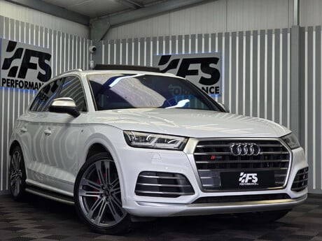 Audi SQ5 3.0 TFSI V6 SUV 5dr Petrol Tiptronic quattro Euro 6 (s/s) (354 ps) 1