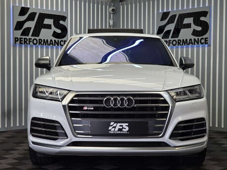 Audi SQ5 3.0 TFSI V6 SUV 5dr Petrol Tiptronic quattro Euro 6 (s/s) (354 ps) 2