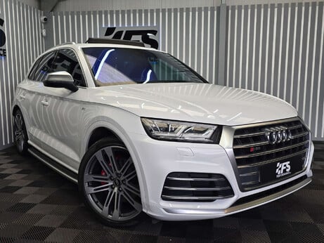 Audi SQ5 3.0 TFSI V6 SUV 5dr Petrol Tiptronic quattro Euro 6 (s/s) (354 ps) 29