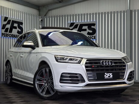 Audi SQ5 3.0 TFSI V6 SUV 5dr Petrol Tiptronic quattro Euro 6 (s/s) (354 ps) 48