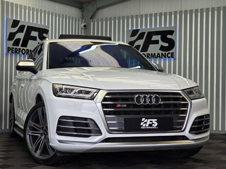 Audi SQ5 3.0 TFSI V6 SUV 5dr Petrol Tiptronic quattro Euro 6 (s/s) (354 ps) 45