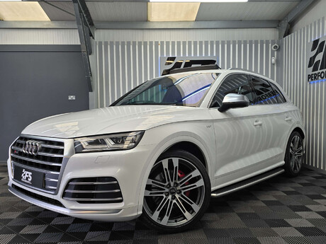 Audi SQ5 3.0 TFSI V6 SUV 5dr Petrol Tiptronic quattro Euro 6 (s/s) (354 ps) 3