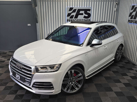 Audi SQ5 3.0 TFSI V6 SUV 5dr Petrol Tiptronic quattro Euro 6 (s/s) (354 ps) 40