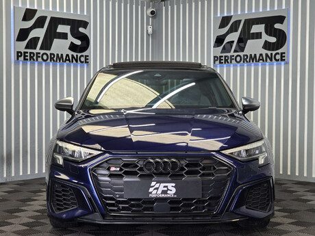 Audi S3 2.0 TFSI Saloon 4dr Petrol S Tronic quattro Euro 6 (s/s) (310 ps) 2