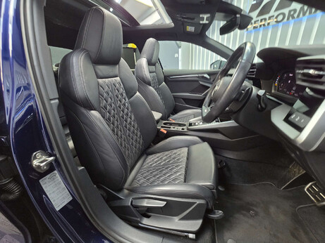 Audi S3 2.0 TFSI Saloon 4dr Petrol S Tronic quattro Euro 6 (s/s) (310 ps) 3