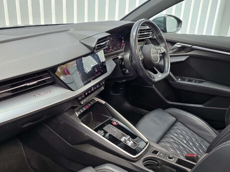 Audi S3 2.0 TFSI Saloon 4dr Petrol S Tronic quattro Euro 6 (s/s) (310 ps) 8