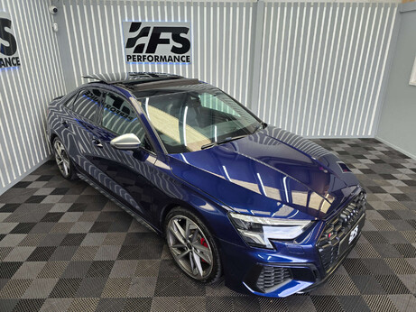 Audi S3 2.0 TFSI Saloon 4dr Petrol S Tronic quattro Euro 6 (s/s) (310 ps) 9