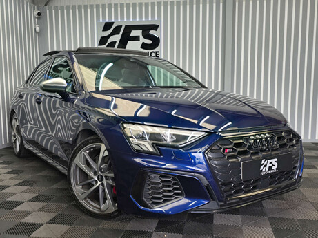 Audi S3 2.0 TFSI Saloon 4dr Petrol S Tronic quattro Euro 6 (s/s) (310 ps) 23